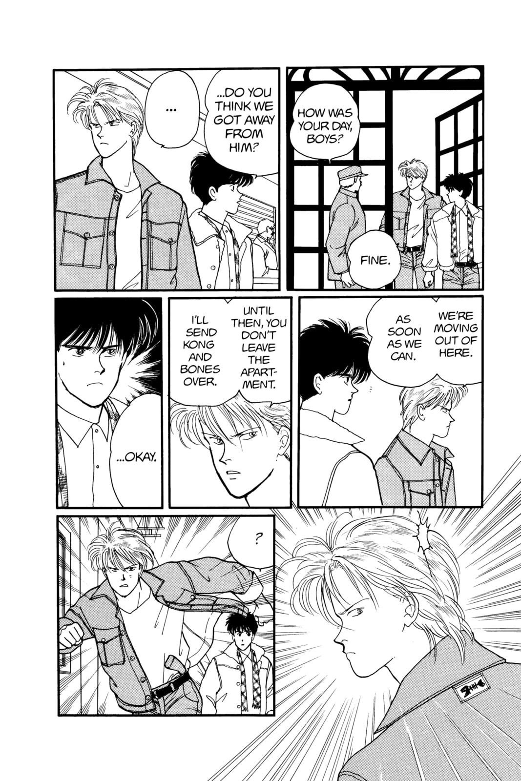 Banana Fish Chapter 12 image 078